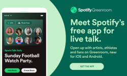 Spotify a lansat Greenroom, o rețea de socializare audio similară cu Clubhouse. Funcționează atât pe Android cât și iOS