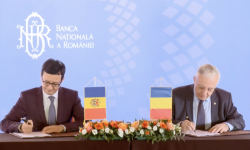 Băncile naționale din Moldova și România, o nouă cooperare. Mai mult efort pentru implementarea standardelor UE