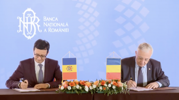 Băncile naționale din Moldova și România, o nouă cooperare. Mai mult efort pentru implementarea standardelor UE