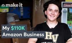 CEO la 16 ani! Băiatul care strâns aproape 2 milioane $ din vânzarea de console de jocuri pe Amazon