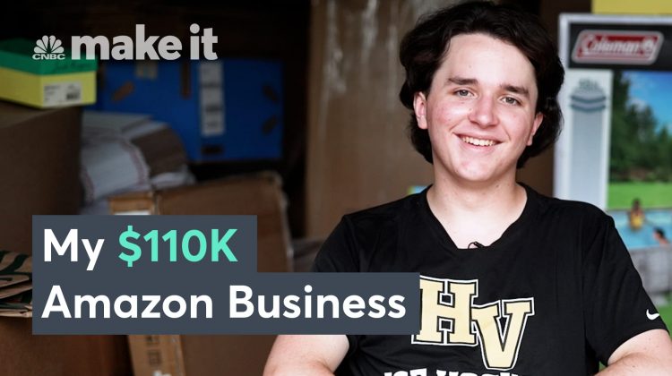 CEO la 16 ani! Băiatul care strâns aproape 2 milioane $ din vânzarea de console de jocuri pe Amazon