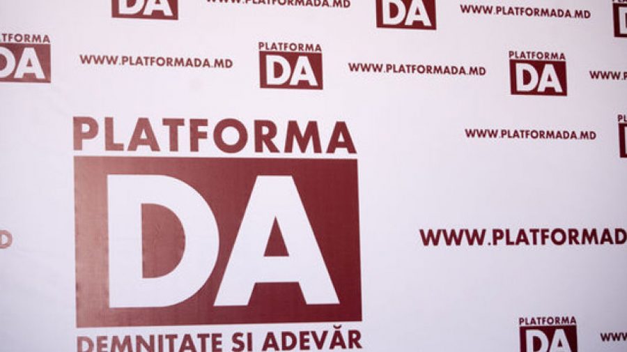Schimbare de conducere a Platformei DA! Președintele și vicepreședinții și-au anunțat demisia