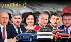 Ce mașini au primii șase candidați din partea Partidului Democrat din Moldova! Unii nu declară nici un automobil
