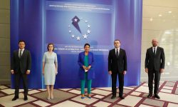 (FOTO) Bilanțul vizitei Maei Sandu la Batumi. Cu cine a discutat Președinta și ce subiecte a abordat