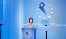 Perspectivele Parteneriatului Estic, discutate de Maia Sandu la Batumi