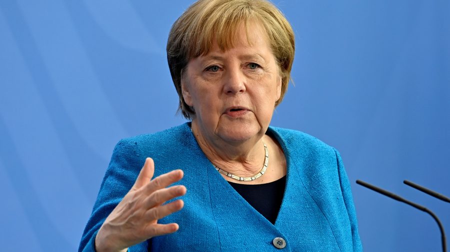 Merkel, primul discurs în calitate de cetăţean: Solidaritatea mea e către Ucraina, care a fost atacată de Rusia