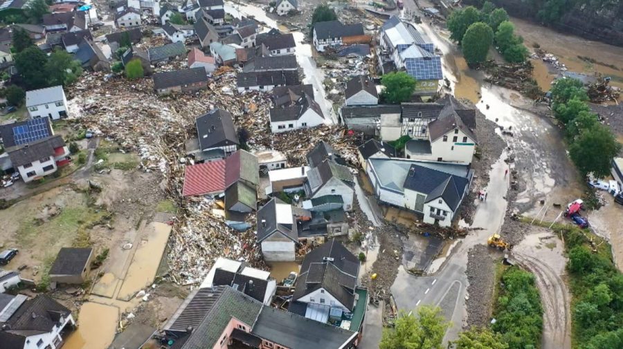 Ce buget a Guvernul Germaniei pentru regiunile devastate de inundații? O sumă uriașă