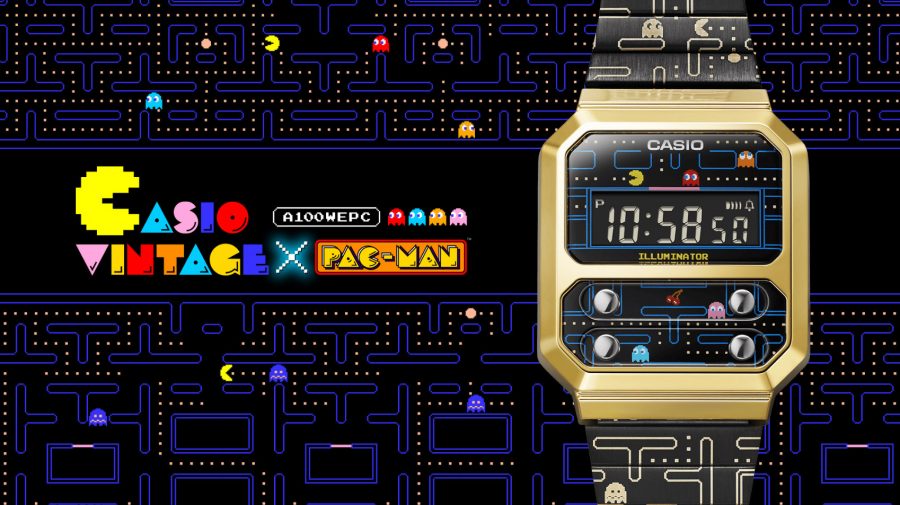 (VIDEO) Pac-Man la oră fixă, pentru nostalgici: producătorul de ceasuri îți readuce personajul, la încheietura mâinii
