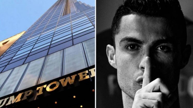 (FOTO) De ce Cristiano Ronaldo nu își poate vinde apartamentul din Trump Tower. Și asta după ce cedează 50% din preț
