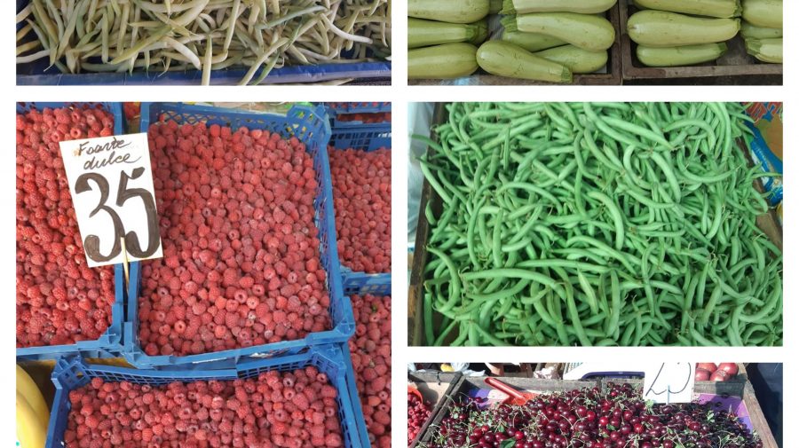 (FOTO) Castraveții – mai ieftini! Prețurile la Piața Centrală pentru fructe și legume