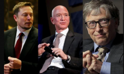 Bezos făcea burghere, iar Elon Musk vinde jocuri video: primele locuri de muncă ale miliardarilor mondiali