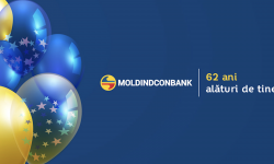Moldindconbank, de 62 de ani alături de tine
