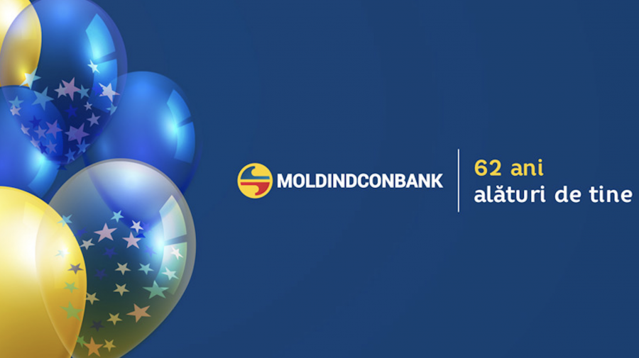 Moldindconbank, de 62 de ani alături de tine