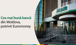 MAIB – Cea mai bună bancă din Moldova, 2021, potrivit Euromoney