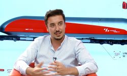 Swisspod, start-up-ul unui român premiat de Elon Musk, lansează primul spațiu de testare hyperloop în Europa