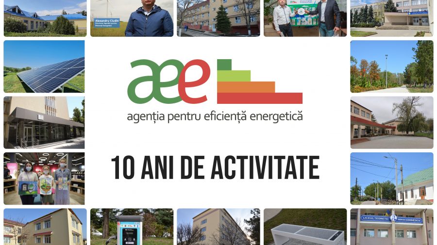 Agenția pentru Eficiență Energetică marchează 10 ani de activitate. Mesajul directorului, Alexandru Ciudin