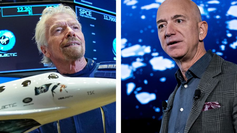 Duș rece pentru Bezos și Branson: Guvernul american înăsprește regulile și spune că nu pot fi numiți încă „astronauți”