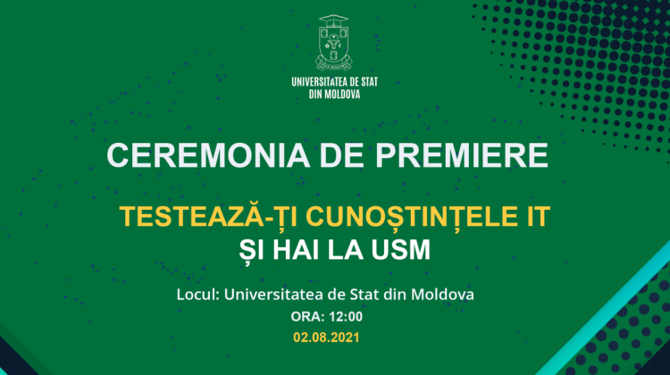 Au fost desemnați învingătorii Quiz-ului „Testează-ți cunoștințele IT și hai la USM”