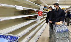(FOTO) Criză de alimente în Marea Britanie. Zeci de magazine și benzinării s-au închis