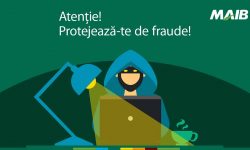 MAIB lansează inițiativa „Protejează-te de fraude”