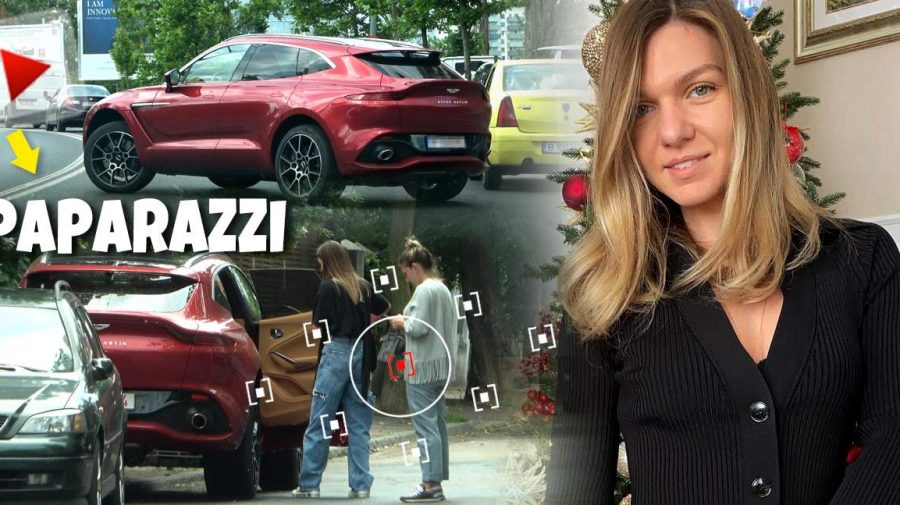 Aston Martin pentru Simona Halep: Tenismena română și-a luat o mașină nouă în cinstea logodnei