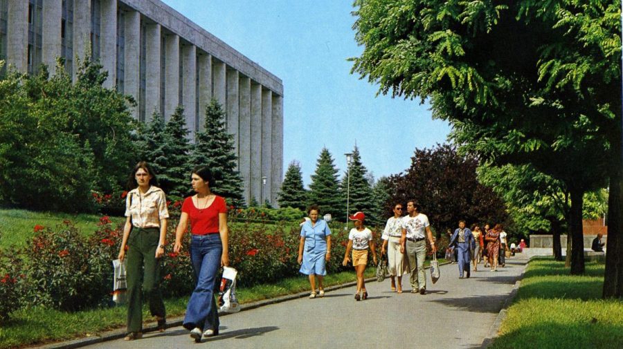 Reportaj FOTO: Cum arăta Chișinăul la începutul anilor ’80! S-au schimbat atât de multe