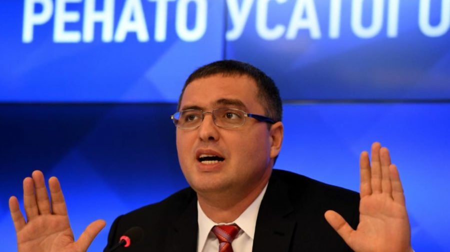 ULTIMA ORĂ! Renato Usatîi și-a prezentat demisia din funcția de primar al municipiului Bălți (VIDEO)