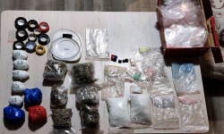 12 reținuți: PVP (соль), marijuana, Ecstasy, MDMA, amphetamină, cocaină, timbre LSD, etnobotanice de 6.000.000 lei