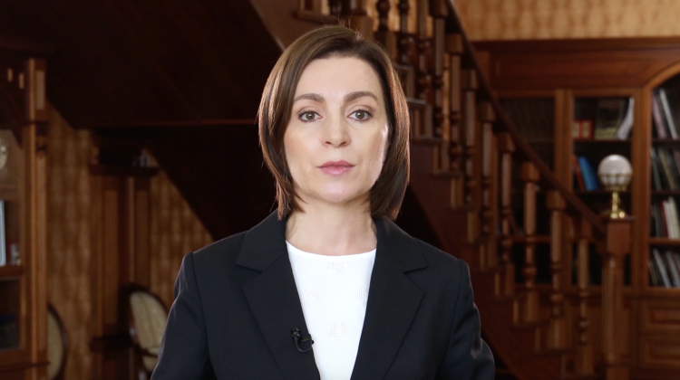 (VIDEO) Președintele Maia Sandu îndeamnă cetățenii să iasă la vot pe 11 iulie: Să scoatem țara din strânsoarea hoților