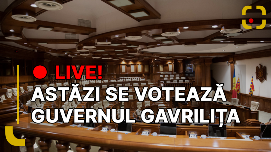 Urmărește LIVE învestirea Guvernului Gavrilița, pe R LIVE TV și RLIVE.MD