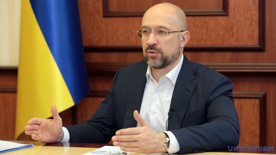 Maia Sandu l-a invitat în vizită pe Prim-ministrul ucrainean Denys Shmyhal. Când va sosi în Republica Moldova