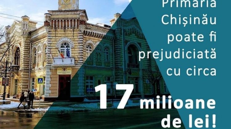 Ion Ceban, apel către instituțiile statului: Stopați deposedărea ilegale a bugetului municipal de 17 milioane de lei