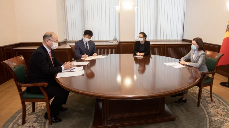 Mai aproape de țara soarelui răsare! Moldova și Japonia își propun intensificarea relațiilor bilaterale și economice