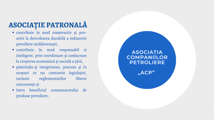 A fost creată Asociația Companiilor Petroliere „ACP”. Scop și angajamente