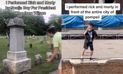 Un nou trend pe TikTok! TikTokerii interpretează „Rick and Morty” de Soulja Boy la mormintele unor oameni celebri