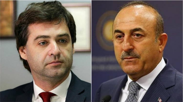 Ministrul nostru de Externe a discutat cu omologul turc. Și-au lansat invitații reciproce la Chișinău și Ankara