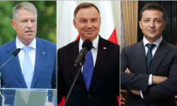 Iohannis, Duda și Zelenski. Trei președinți de țară vor fi la Chișinău de Ziua Independenței!