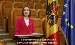 (VIDEO) Mesajul Maiei Sandu de Ziua Independenței! Să trăiți, dragi concetățeni! La mulți ani, Republica Moldova!