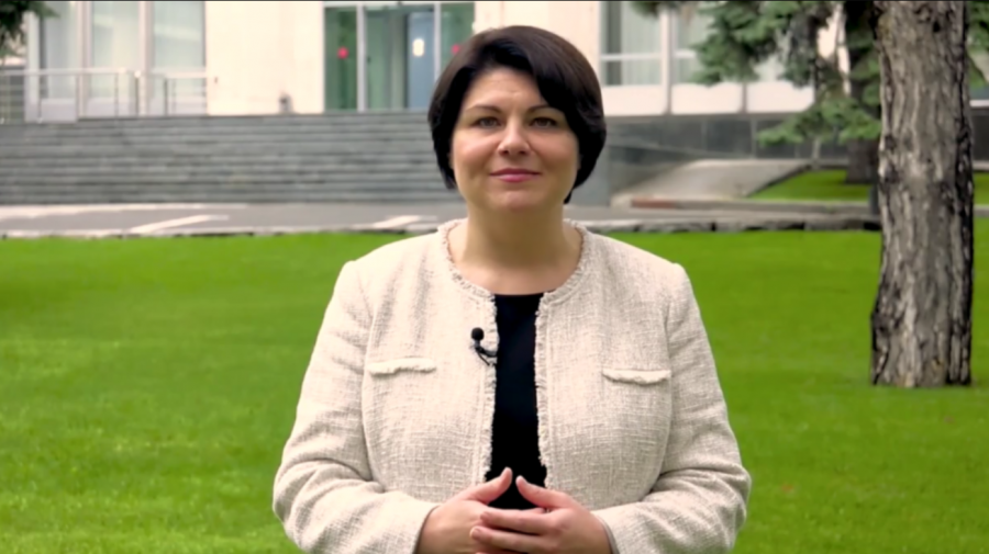 (VIDEO) Natalia Gavrilița, mesaj de Ziua Independenței: Fie ca următorii 30 de ani să fie mai buni