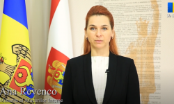 (VIDEO) Ana Revenco, mesaj de Ziua Independenței: Știu că avem puterea să lucrăm împreună
