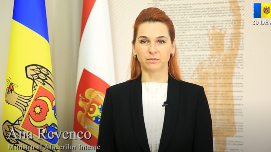 (VIDEO) Ana Revenco, mesaj de Ziua Independenței: Știu că avem puterea să lucrăm împreună