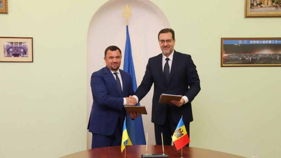 Instituțiile supreme de audit din Ucraina și Moldova și-au actualizat cooperarea prin semnarea unui nou acord bilateral