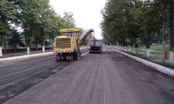 INFOGRAFICE Havuz pietonal și drumuri reparate – Centrul municipiului Ungheni se renovează! Cum decurg lucrările