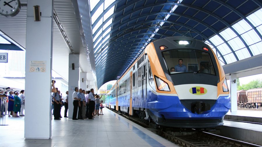 Veste bună pentru moldoveni! Trenul Odesa – Chișinău – Odesa își reia activitatea