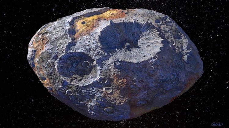 Asteroidul care conține atât de multe metale prețioase încât ar putea îmbogăți întreaga planetă. Cât valorează