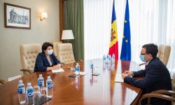 Natalia Gavrilița a avut o ședință de lucru cu Guvernatorul Băncii Naționale, Octavian Armașu. Despre ce au discutat