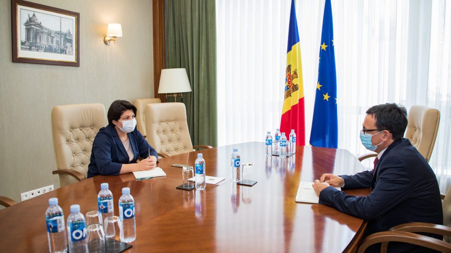 Natalia Gavrilița a avut o ședință de lucru cu Guvernatorul Băncii Naționale, Octavian Armașu. Despre ce au discutat