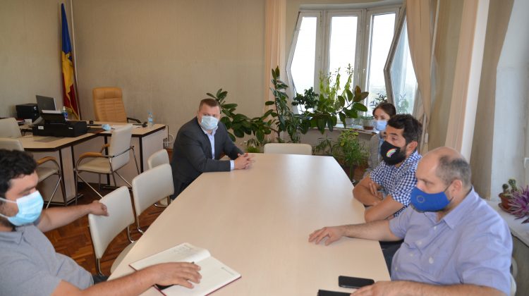 Ședință comună între Agenția pentru Eficiență Energetică și Green City Lab Moldova. Despre ce au discutat
