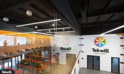 TEKWILL – cartea de vizita a sectorului TIC din Moldova. Oficiali din Germania – în vizită hubul inovațional