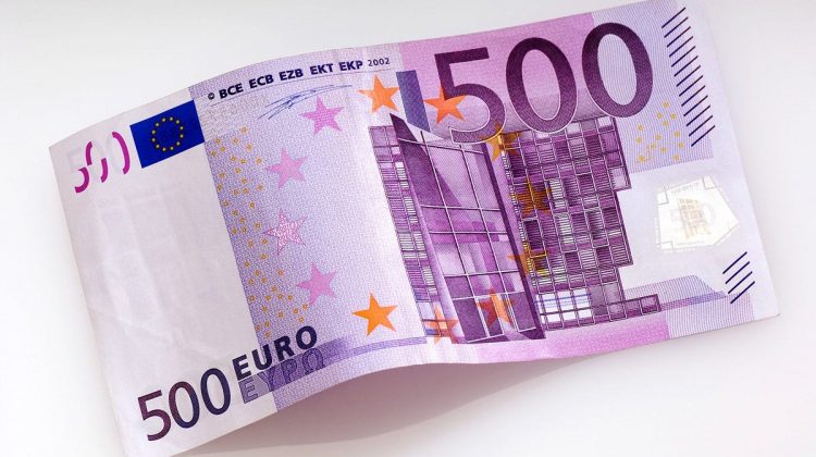 Bancnota de 500 de EURO ar putea fi interzisă. Oficial european: Este folosită pentru tranzacții ilegale
